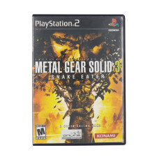 Metal Gear Solid 3: Snake Eater (PS2) NTSC Б/У